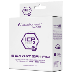 Aquaforest MarinLab ICP Analyse Test Kit + RO Aquariumwasser + Ro-Wasser