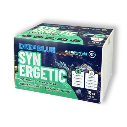 Aquaperfekt Deep Blue SynErgetic 18kg Meersalz